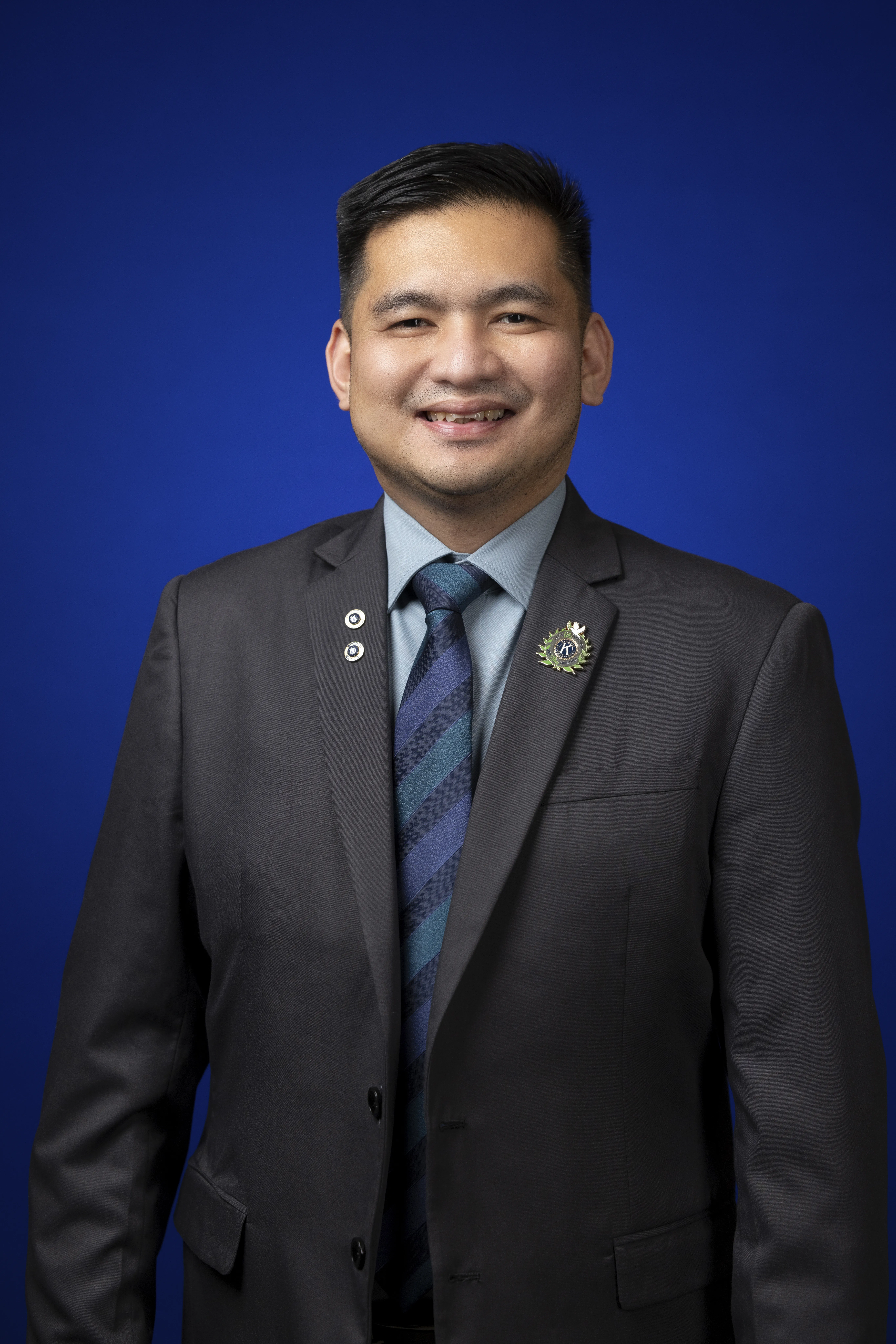 District Governor portrait